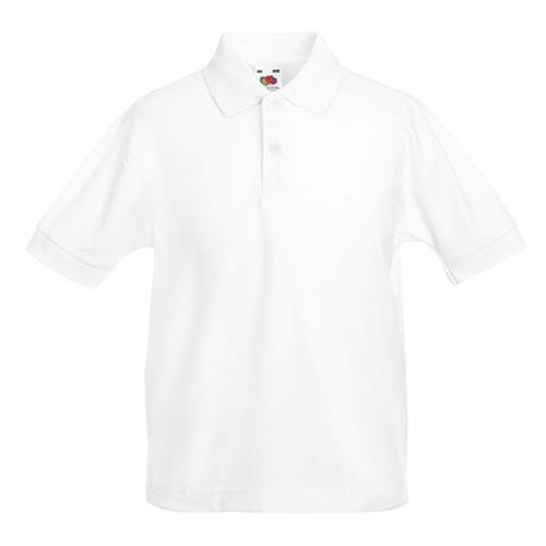 POLO 65/35 NIÑO 180G - 65% POLIÉSTER/ 35% ALGODÓN 65/35 POLO KIDS