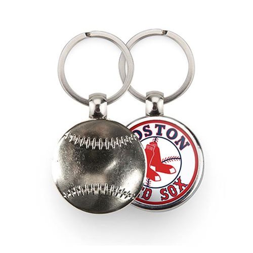 LLAVERO PELOTA DE BÉISBOL  - 1 CARA (Ø30MM) - MBB MBB