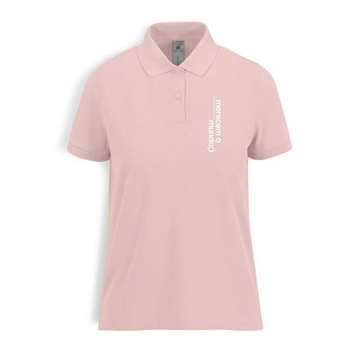 B&C MY POLO 180 MUJER - 100% ALGODÓN OPTIMIUM™ (INVIRTIENDO EN BETTER COTTON) MY POLO 180 WOMEN