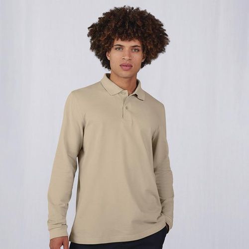 B&C MY POLO 180 LSL - 100% ALGODÓN OPTIMIUM™ (INVIRTIENDO EN BETTER COTTON) MY POLO 180 LSL