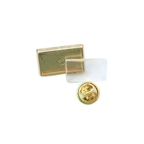 PIN DORADO RECTANGULAR 21X13MM PIN-15 UV