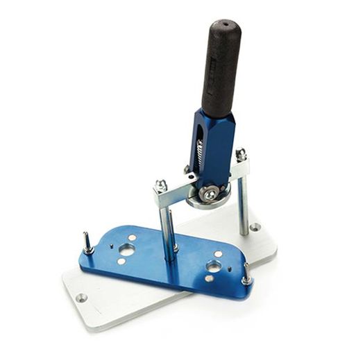 MÁQUINA PARA MONTAJE DE CHAPAS CON MOLDES INTERCAMBIABLES B-700 B-700