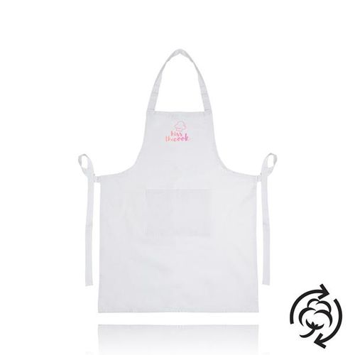 DELANTAL DE ALGODÓN RECICLADO 180G/M2 APROMO