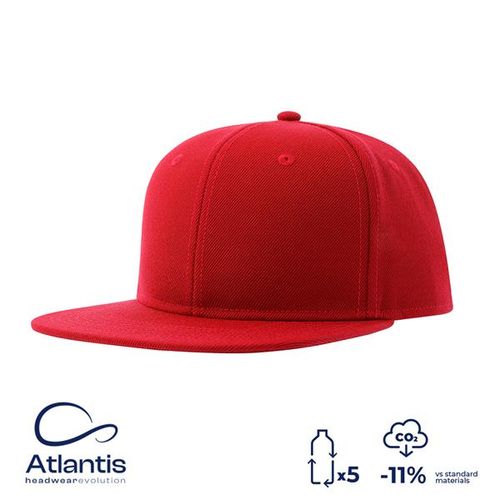 GORRA KID SNAP BACK-S, 100% POLIÉSTER RECICLADO KID SNAP BACK-S
