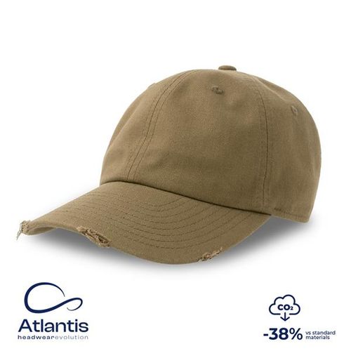 GORRA DAD HAT DESTROYED-S, 100% ALGODÓN DAD HAT DESTROYED-S