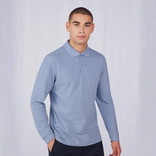 B&C MY POLO 210 LSL - 100% ALGODÓN OPTIMIUM™ (INVIRTIENDO EN BETTER COTTON) MY POLO 210 LSL