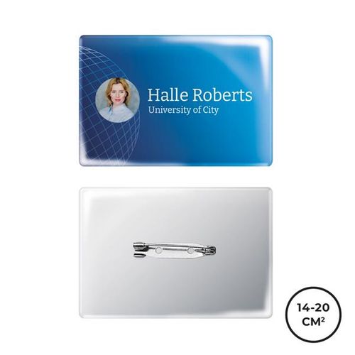 IDENTIFICADOR EN RESINA - DE 14 A 20CM2 REID