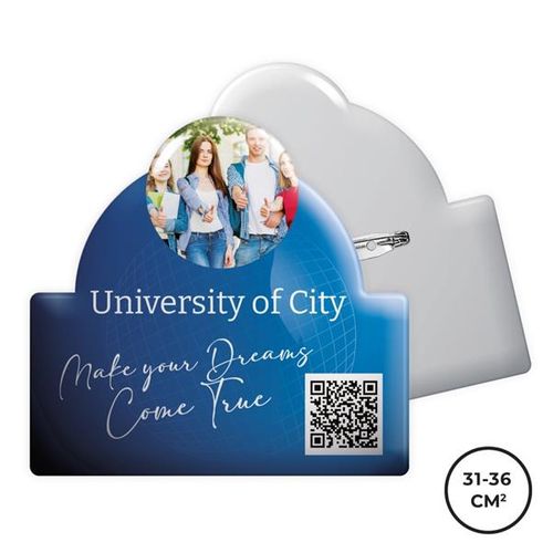 IDENTIFICADOR EN RESINA - DE 31 A 35CM2 REID