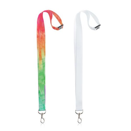 LANYARD CON MOSQUETÓN Y CIERRE DE SEGURIDAD - 20MM SUBLISAFE