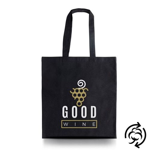 BOLSA DE ALGODÓN RECICLADO DE 180GR COLORCOTTON180