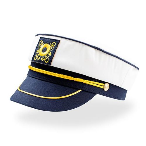 Chapeau Captain, 100% coton Captain