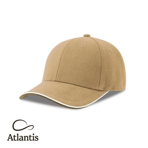 GORRA PILOT PIPING SANDWICH S, 100% ALGODÓN PILOT PIPING SANDWICH-S