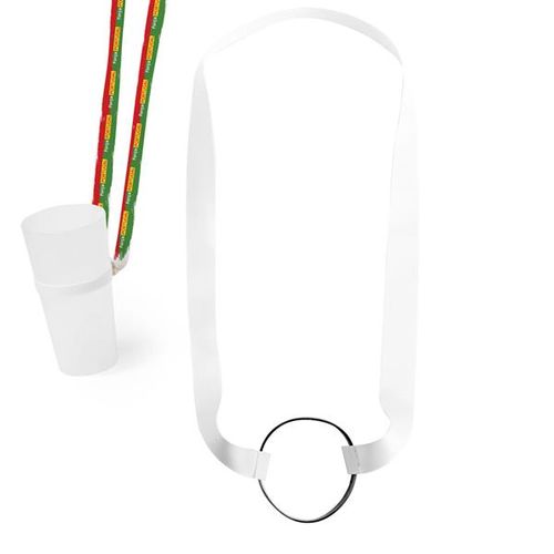LANYARD CON PORTAVASOS - 20MM CUPEST