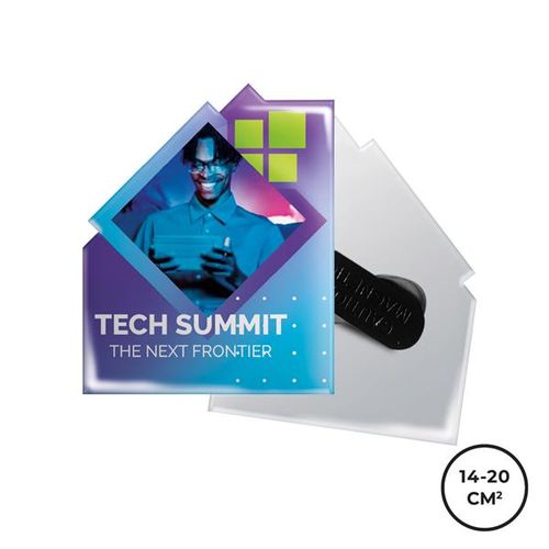 IDENTIFICADOR DE RESINA CON IMÁN - DE 14 A 20CM REID