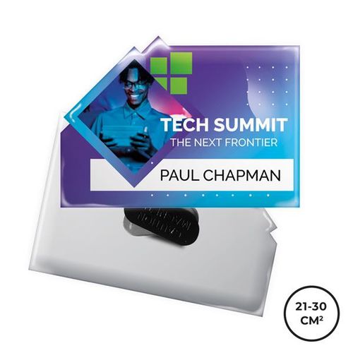 IDENTIFICADOR DE RESINA CON IMÁN - DE 21 A 30CM2 REID