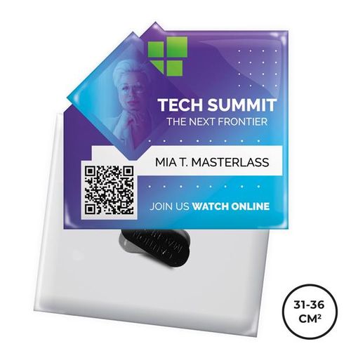 IDENTIFICADOR DE RESINA CON IMÁN - DE 31 A 35CM REID