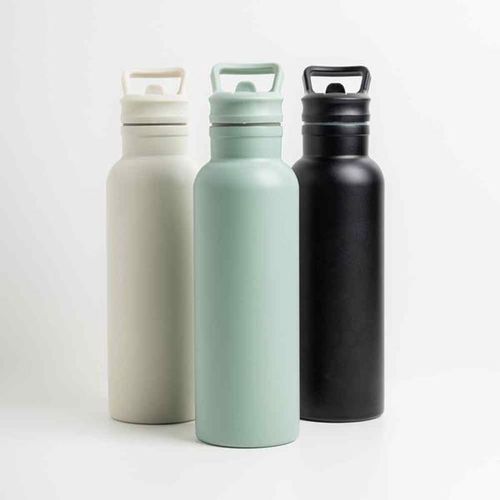 BOTELLA TÉRMICA DE 500 ML, CON PAJITA HYDRA