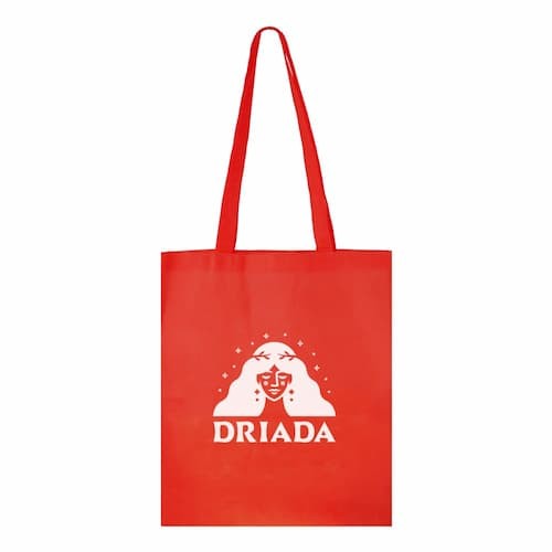 Fair. Bolsa no tejido personalizada. Color negro.1 color