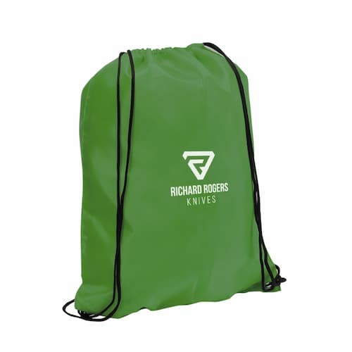 Mochila personalizada. Color negro.1 color