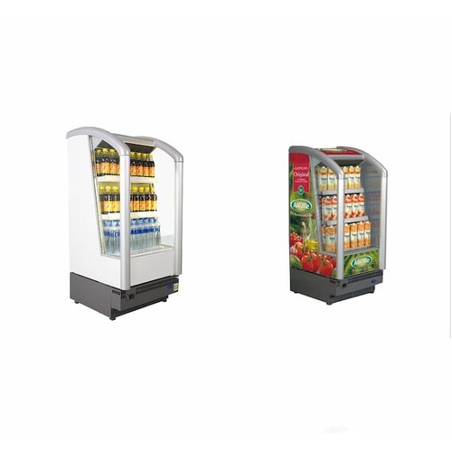 Open fridge rental. Great visibility. 100 l. Not customised Open fridge rental. Great visibility. 100 l. Not customised