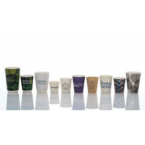 White paper cup. 300 ml / 12 oz. Not customised White paper cup. 300 ml / 12 oz. Not customised