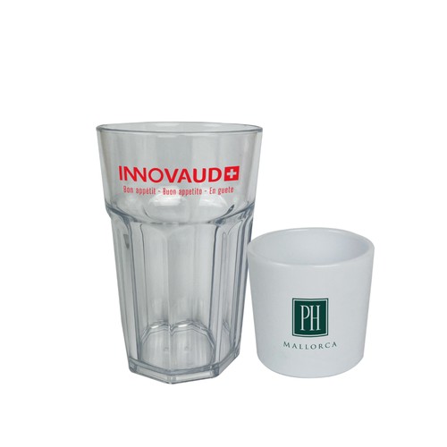 Conical White Cup Better Than Glass 40cl Unbranded Conical White Cup Better Than Glass 40cl Unbranded