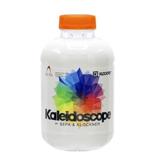 25cl or 50cl Recycled rPET personalized water bottle. Orange cap. Full sleeve