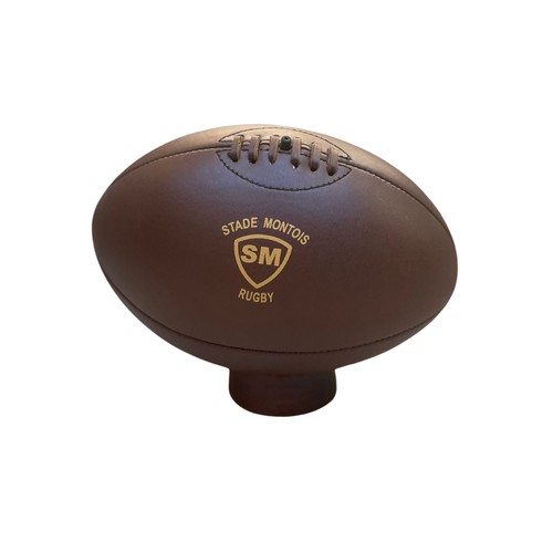 Ballon de rugby vintage
