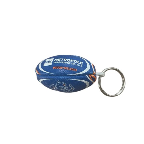 Porte-clés ballon de rugby