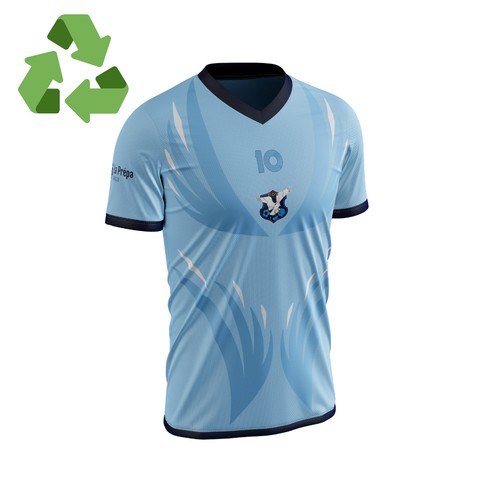 Maillot sublimé recyclé