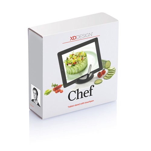Support à tablette avec stylet Chef - 11