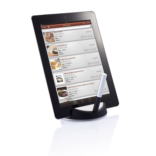Support à tablette avec stylet Chef - 4