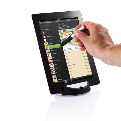 Support à tablette avec stylet Chef - 5