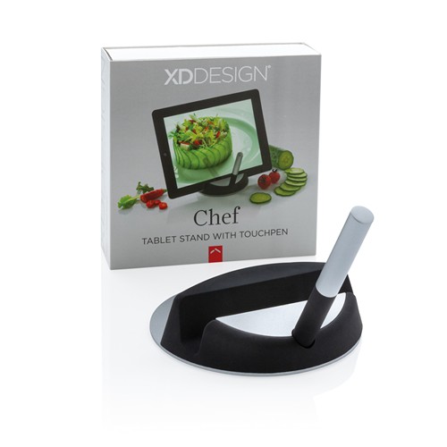 Support à tablette avec stylet Chef - 10