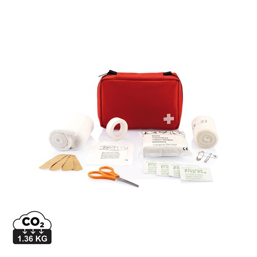Kit de premiers soins de la taille d’une enveloppe