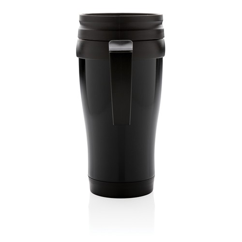 black Taza acero inoxidable
