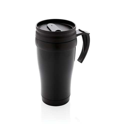 black Taza acero inoxidable