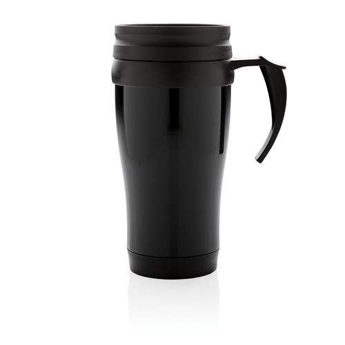 black Taza acero inoxidable