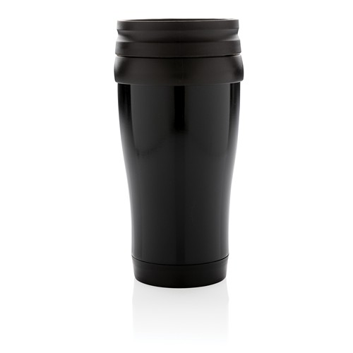 black Taza acero inoxidable