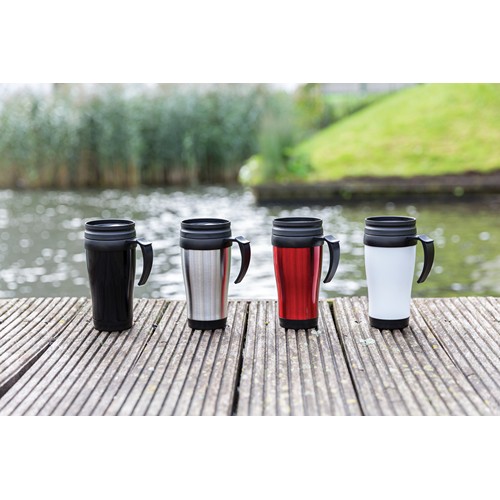 Mug en acier inoxydable - 10