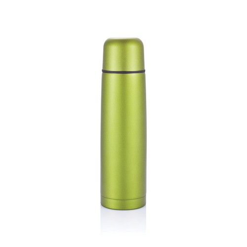 green Termo de acero inoxidable