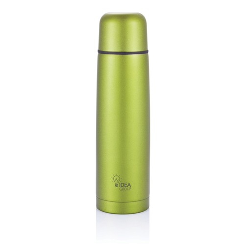 green Termo de acero inoxidable