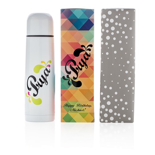 Termo de acero inoxidable