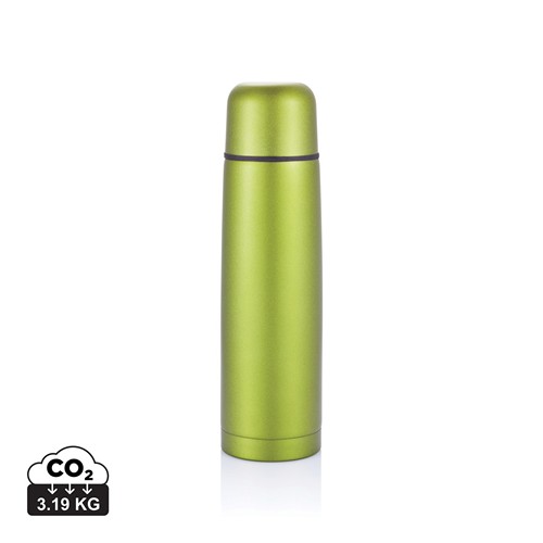 green Termo de acero inoxidable