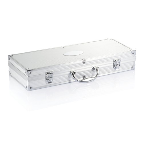 Set de 12 pcs pour barbecue en coffret aluminium - 4