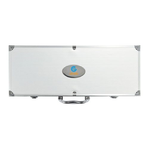 Set de 12 pcs pour barbecue en coffret aluminium - 5