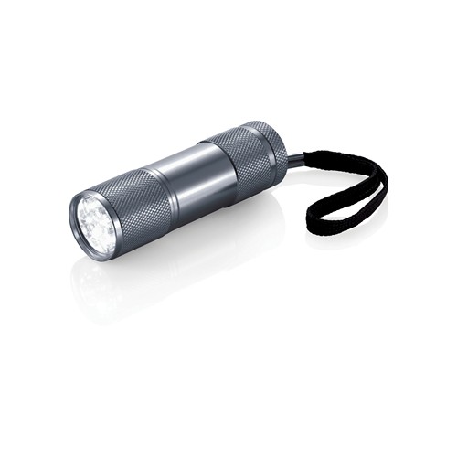 Linterna Quattro de aluminio