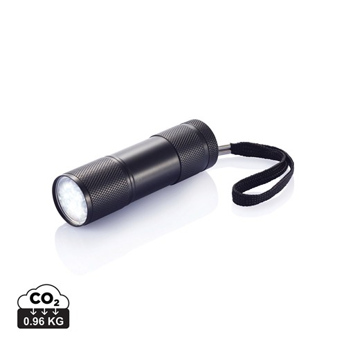 Linterna Quattro de aluminio