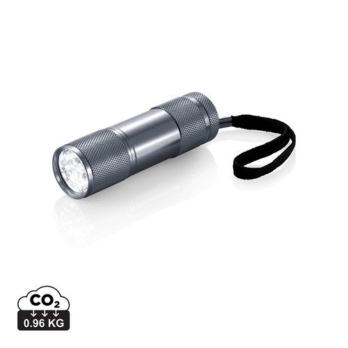 Linterna Quattro de aluminio