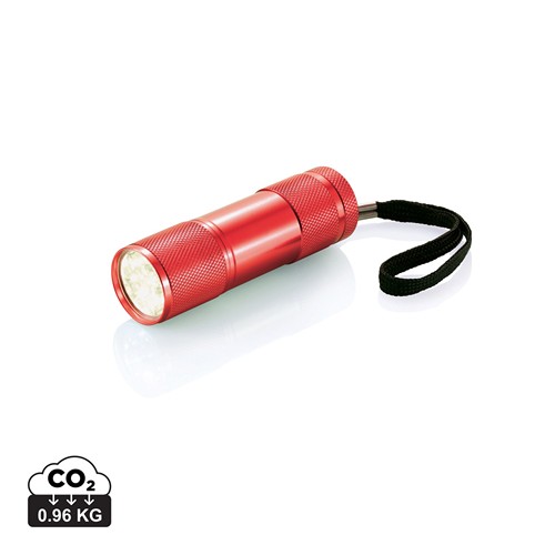 LINTERNA QUATTRO DE ALUMINIO